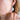 White Mother-of-Pearl Flower Hook Earrings