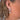 Clear Quartz & Pearl Drop Earrings - $390 RRP