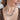 Cloudy Quartz & Rose Gold Necklace - 90cm