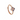 Blue Clover Solitaire Ring