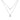 Double Strand Teardrop Pendant