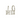 Square Cubic Zirconia Earrings