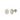 Oval Stud Earrings - Small