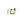 Square Gold Stud Earrings