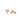 Gold Heart Stud Earrings
