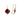 Red Quartz Rhombus Earrings