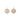 Mother-of-Pearl Disc Earrings