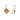 Citrine Quartz Rhombus Earrings