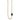 A white pearl necklace with fume crystal accents and a 18ct rose gold and sterling silver clasp.