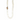 Graduated white pearl necklace with lobster crystal clasp