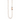 A graduated white pearl necklace with a lobster clasp in 18ct rose gold.