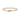 Pearl bracelet with a rose gold clasp on a white background