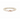 Pearl bracelet with a rose gold clasp on a white background