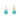 Amazonite Oval Earrings