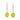 Crystal and Green Jade Earrings
