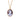 Oval Head Cameo Pendant