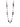 Amethyst, Cloudy Quartz, & Silver Pearl Necklace - 50cm