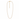 Cultured Round White Seed Pearl Necklace