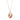 Rose Gold Nugget Drop Pendant