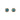 Aqua Strass Stud Earrings