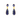 Blue Long Teardrop Earrings - $218 RRP