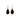 Black Teardrop Earrings