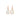 Clear Teardrop Earrings