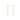 Triple Pearl Drop Earrings - Yellow Gold