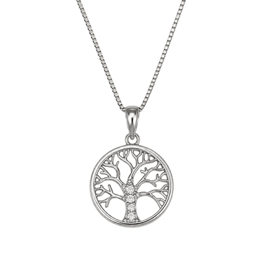 Silver Tree of Life Pendant