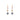 Morganite Triple Drop Earrings - $150 RRP