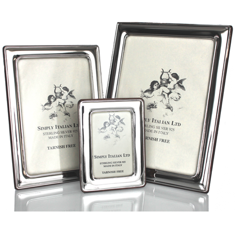 Sterling Plain Narrow Frame - Small
