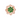 Green Crystal & Rose Gold Filigree Ring - $273 RRP