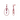 Ruby & Pink Quartz Drop Earrings - $595 RRP