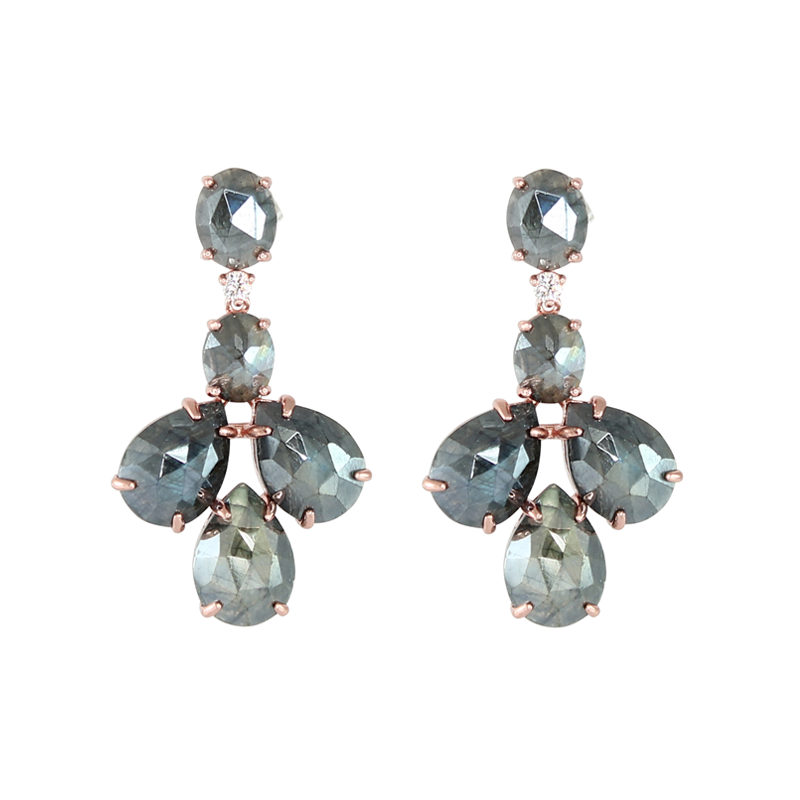 Labradorite Drop Earrings