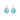 Turquoise Oval Earrings