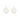 Mother-of-Pearl Disc Cutout Earrings