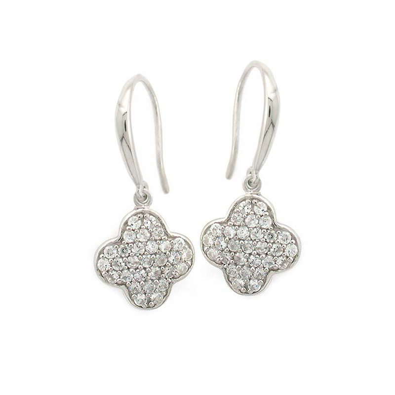 Clover Drop Earrings