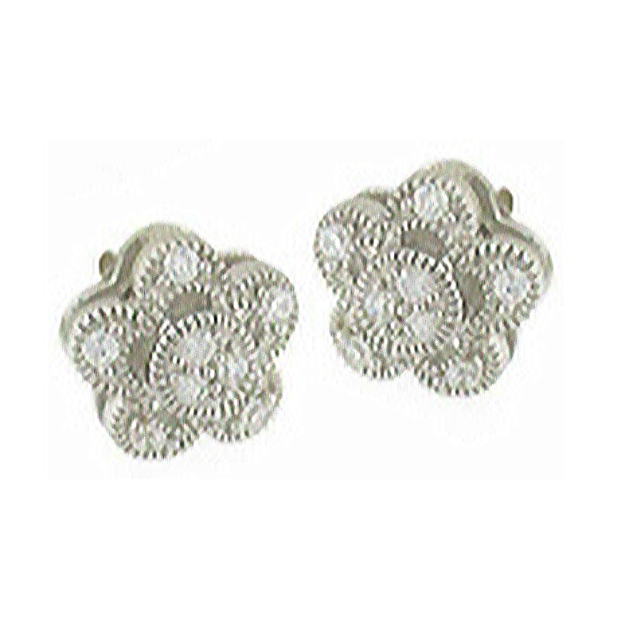 Pansy Stud Earrings