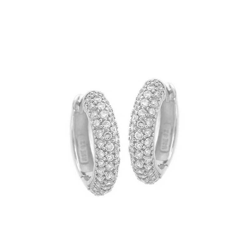 Decor Hoop Earrings