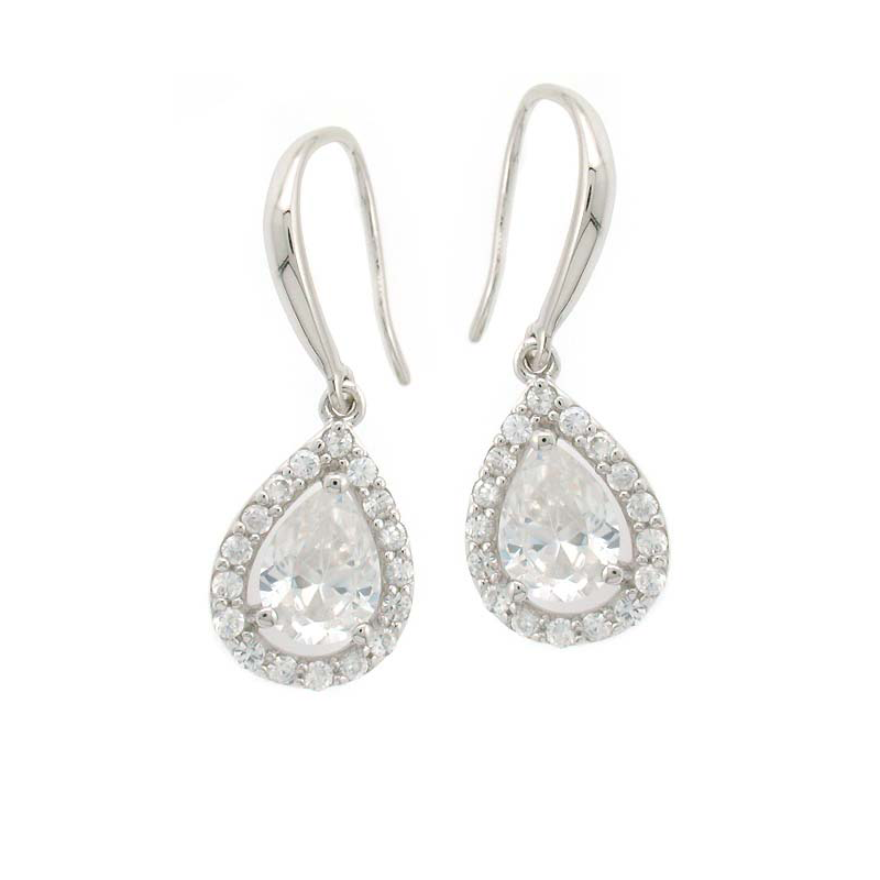Large Teardrop Earrings