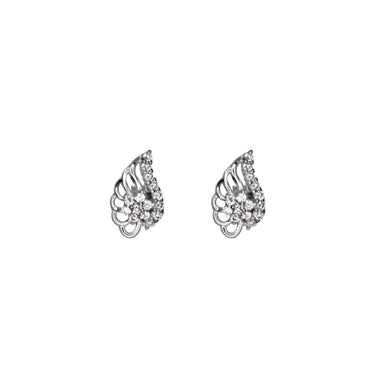 Angel Wing Stud Earrings - $62.00 RRP
