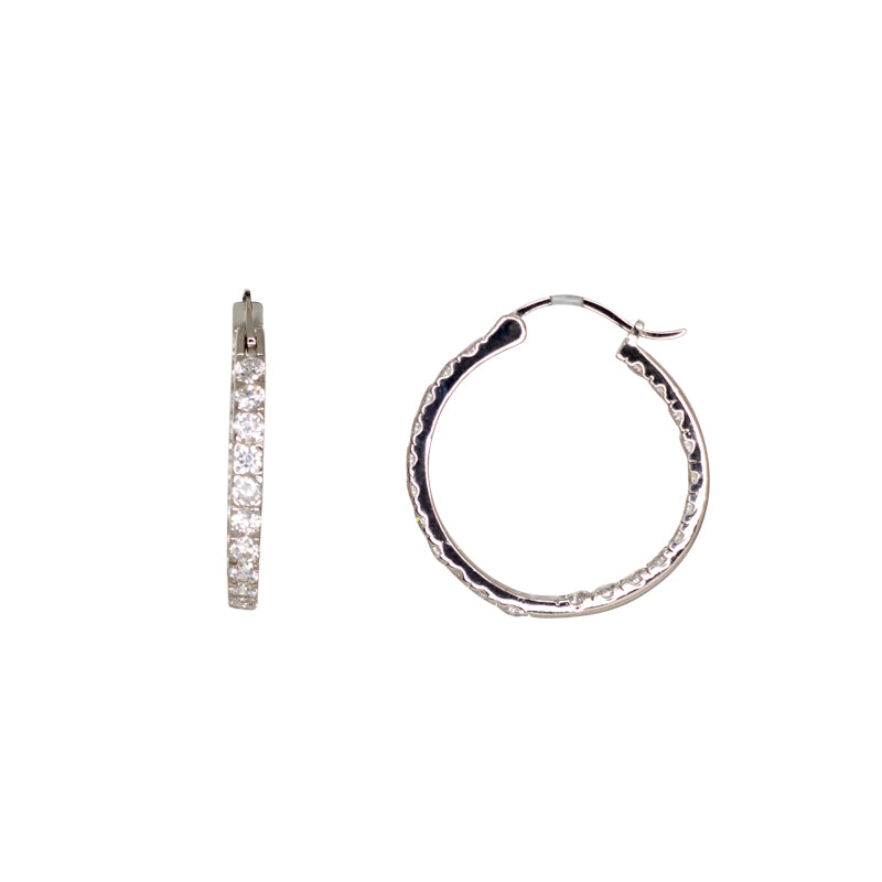 Large Hoop Earrings