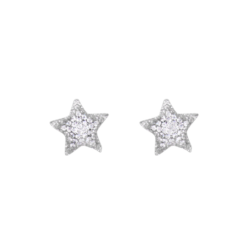 Silver Starfish Stud Earrings - RRP $99.00