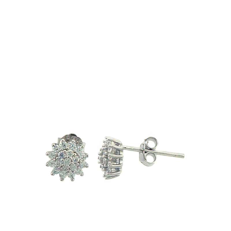 Flower Stud Earrings