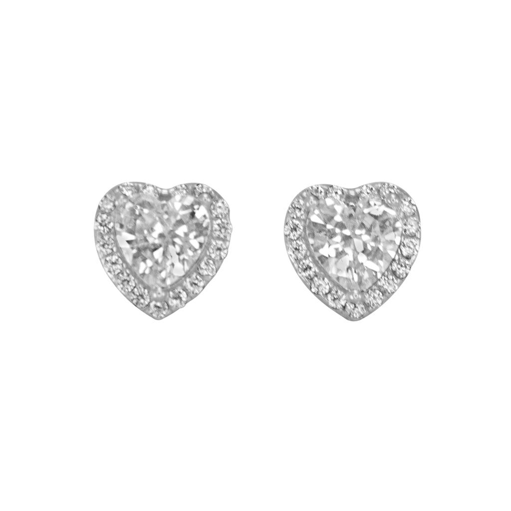 Small Heart Earrings