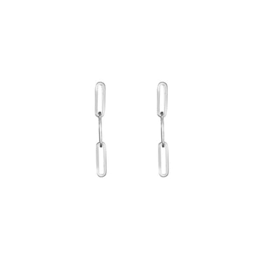 Three Link Stud Earring - $75.00 RRP