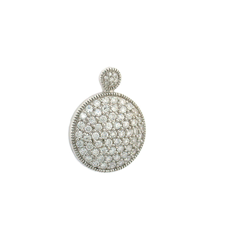 Large Circle Pendant