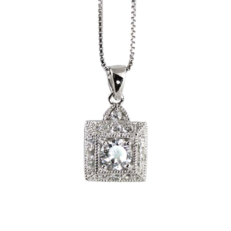Square Pendant