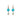 Turquoise & Pearl Earrings