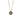 Bright Crystal Circlet Pendant